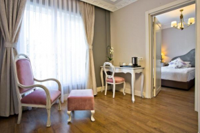 Гостиница Villa Blanche Hotel  Стамбул